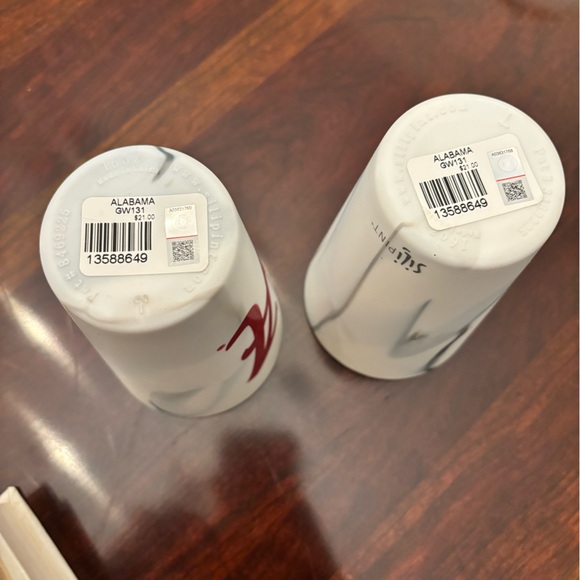 Set of 2 Alabama Silipint 16 oz tumblers NWT - Picture 2 of 4